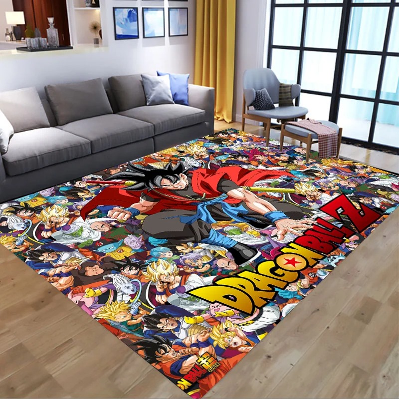 Kitchen Baking Tray - Dragon Ball Non-slip Bath Carpet Flannel