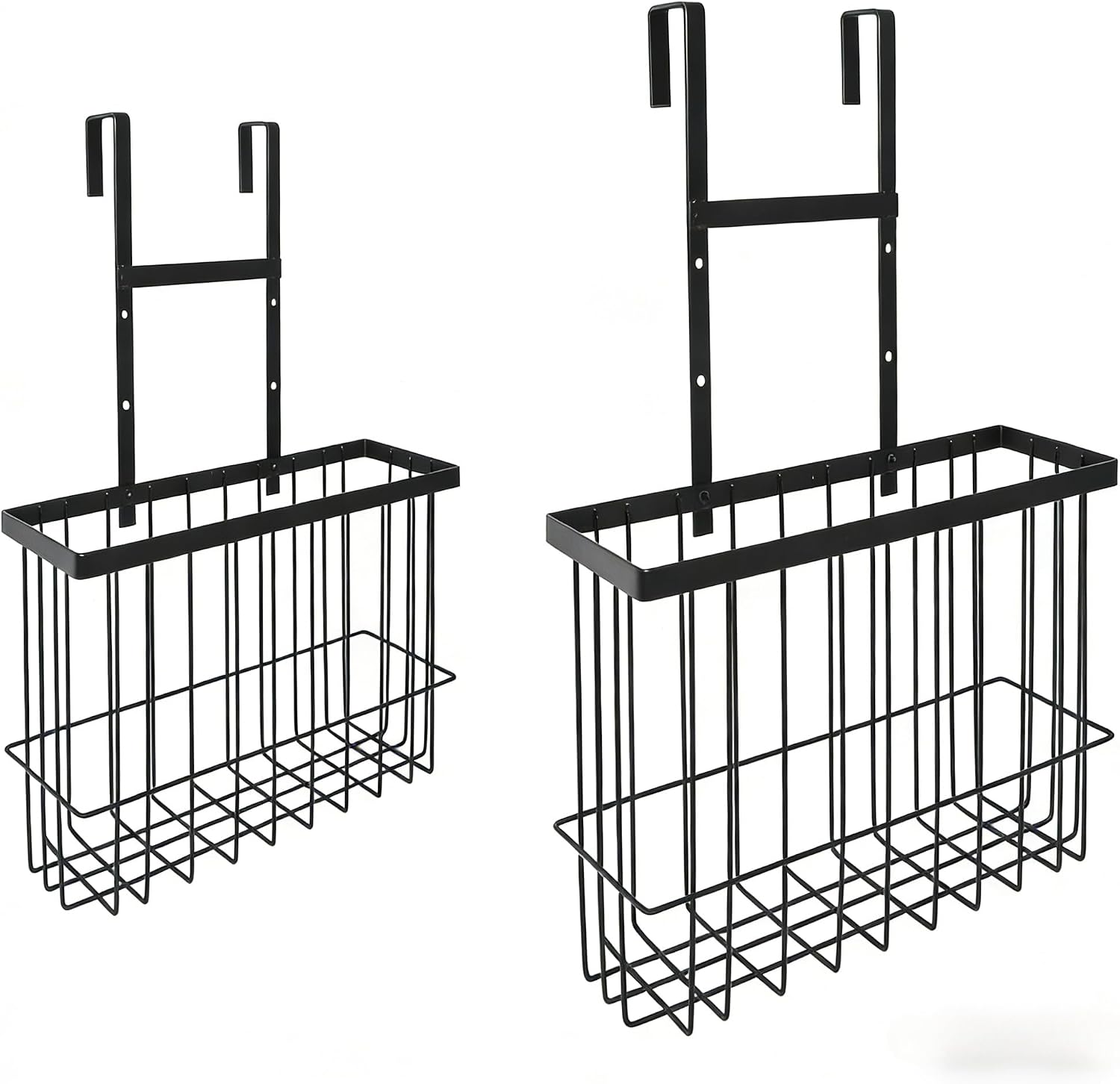 Kitchen Cabinet Baking Sheet Organizer - 2 Pack Cabinet Door Organizer, Over