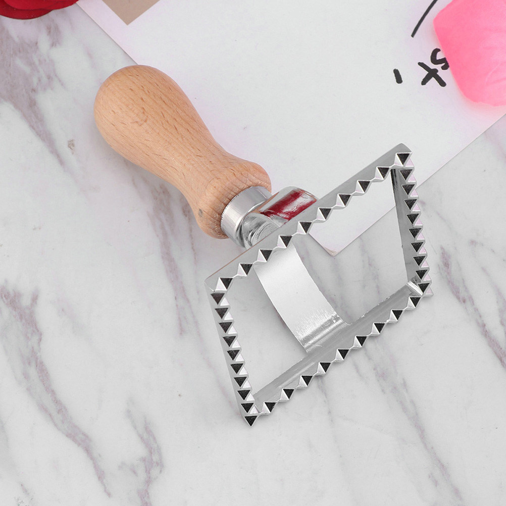 Baking Kitchen Diy - 4Pcs Embossed Biscuit Mould with Natural