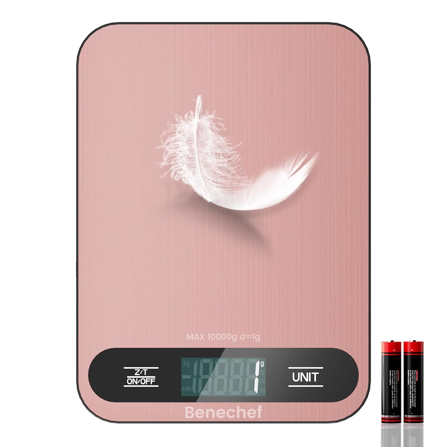 Kitchen Baking Cooking - Digital Kitchen Scale, 1g Precision, Stainless