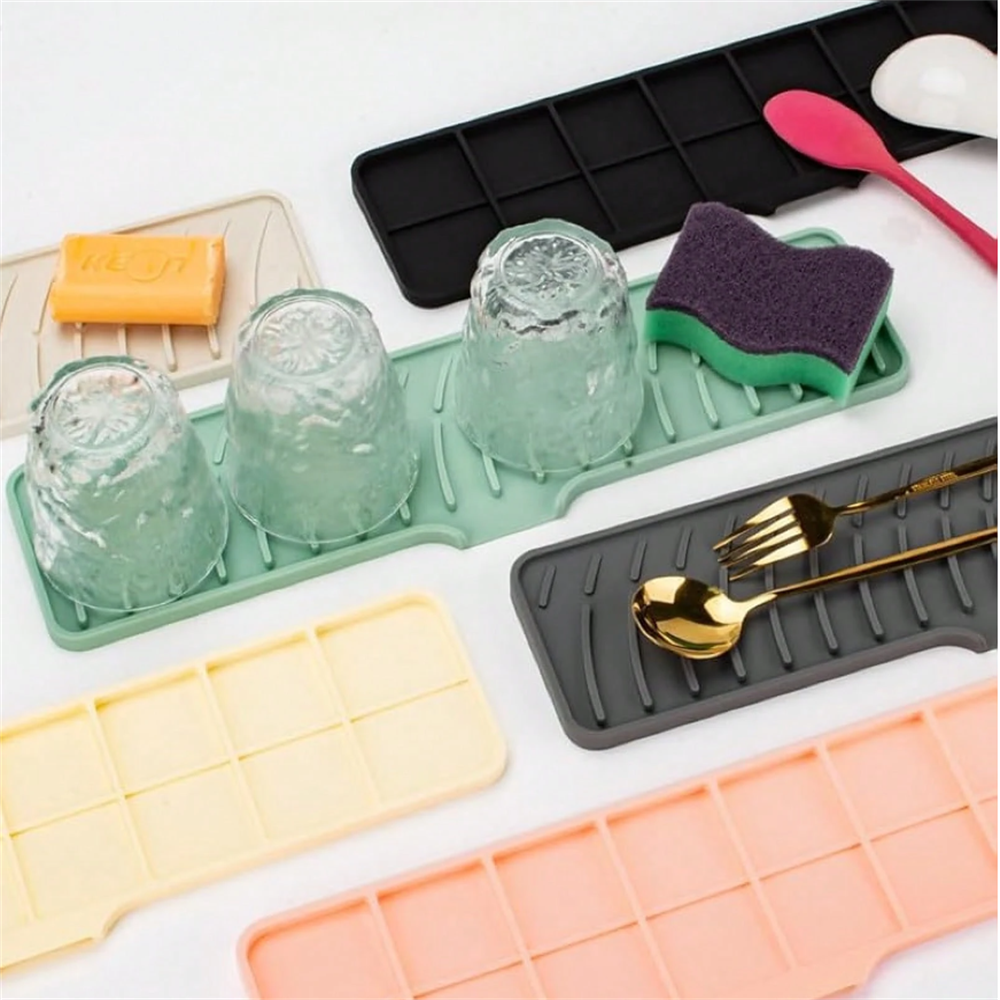 Kitchen Baking Mixer - Kitchen Sink Splash Guard - Silicone