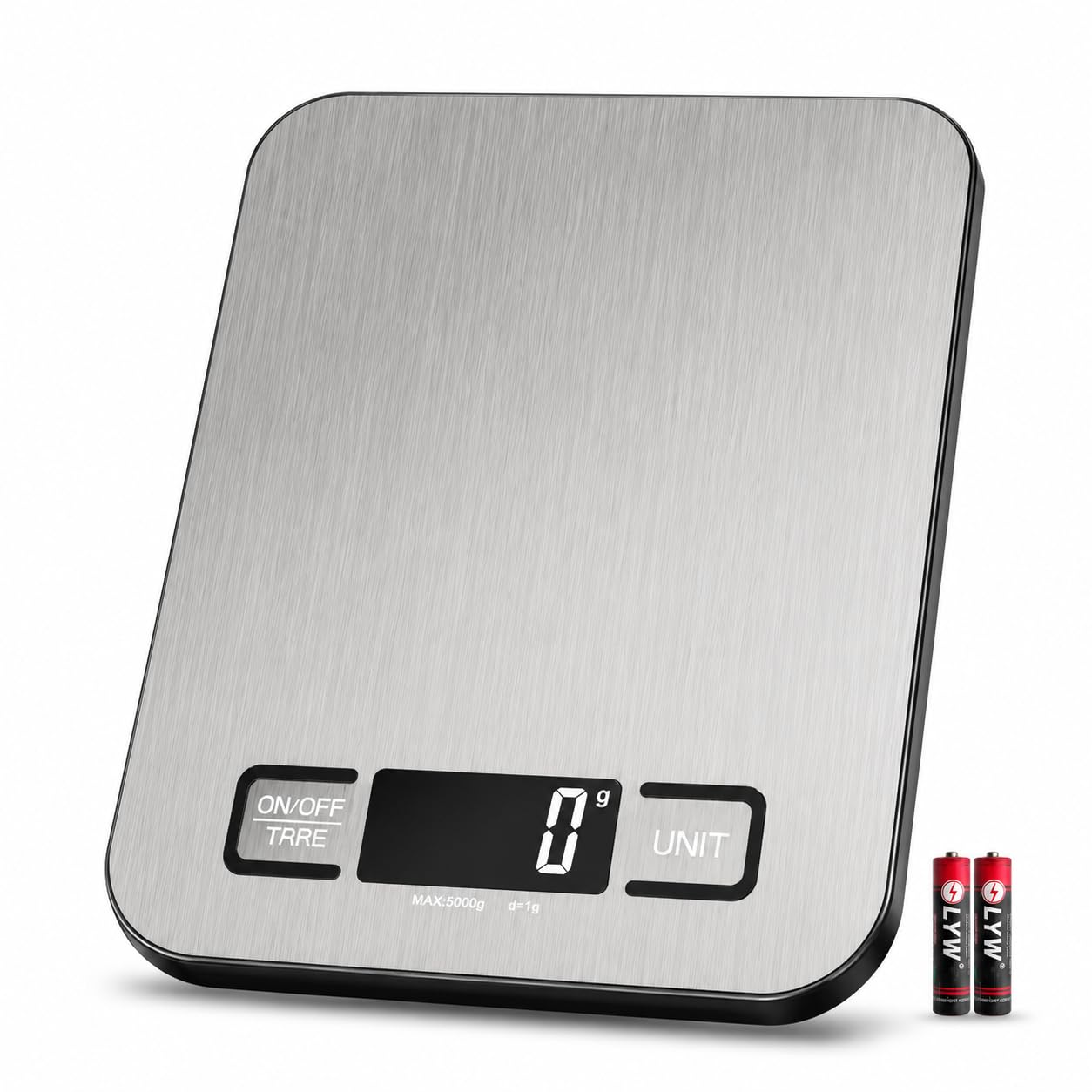 Kitchen Baking Cooking - Digital Kitchen Scale 5kg/1g, Food Scale