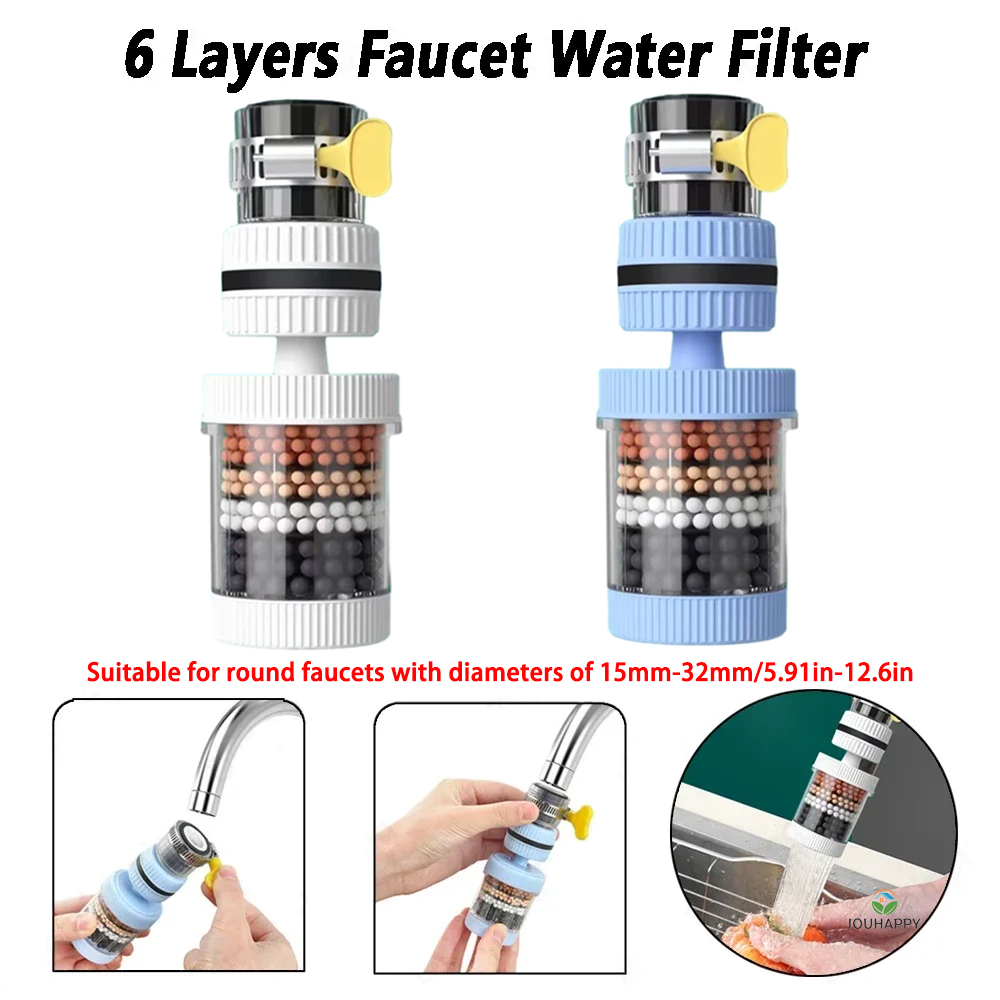 Universal Shower Faucet 6 Laye - Kitchen Baking Mixer ulasan dan harga