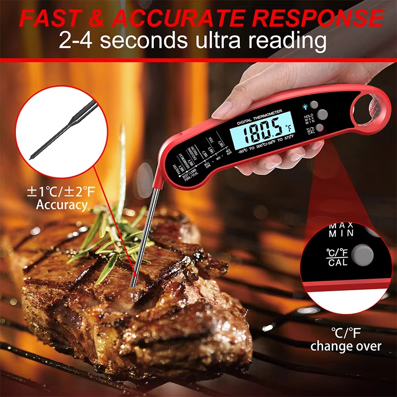 Digital Meat Thermometer High  - Kitchen Equipment For Baking ulasan dan harga