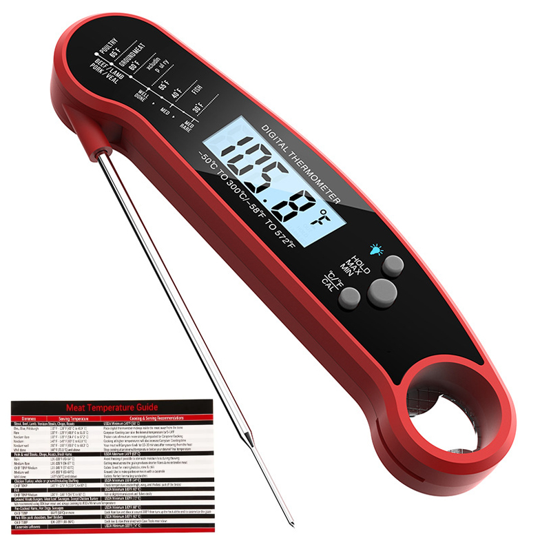 Digital Meat Thermometer High  - Kitchen Equipment For Baking ulasan dan harga