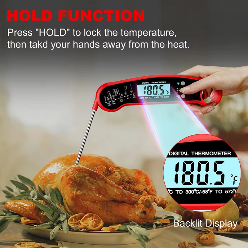 Digital Meat Thermometer High  - Kitchen Equipment For Baking ulasan dan harga