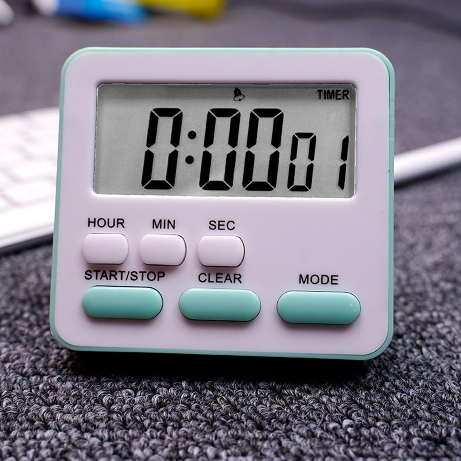 new Digital Kitchen Timer With - Baking Kitchen Hourly ulasan dan harga