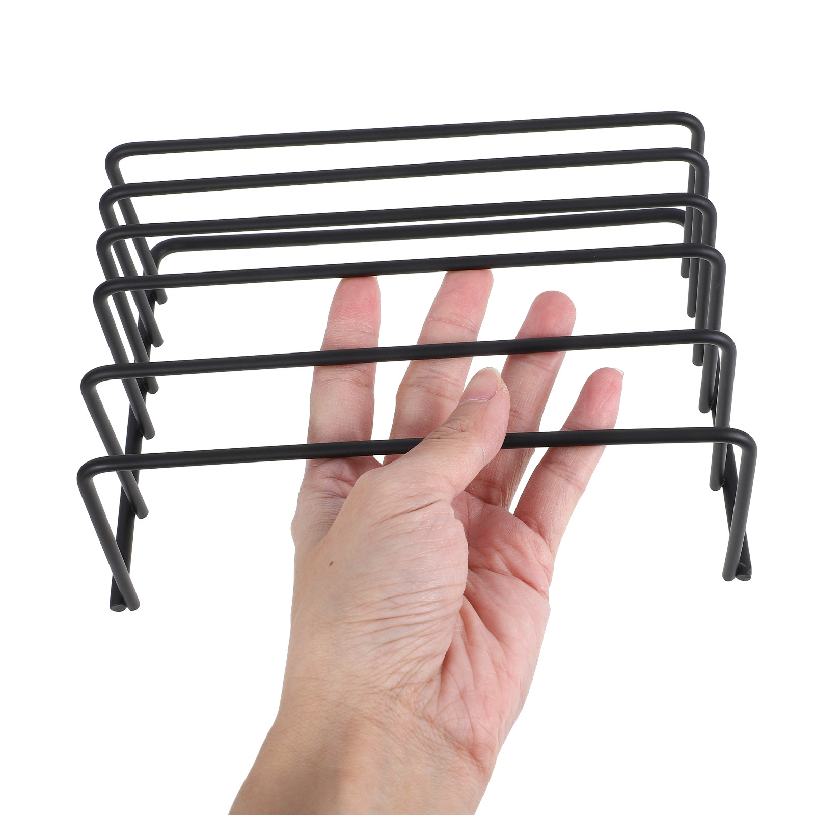 2Pcs Kitchen Storage Rack Lid  - Kitchen Cabinet Baking Sheet Organizer ulasan dan harga