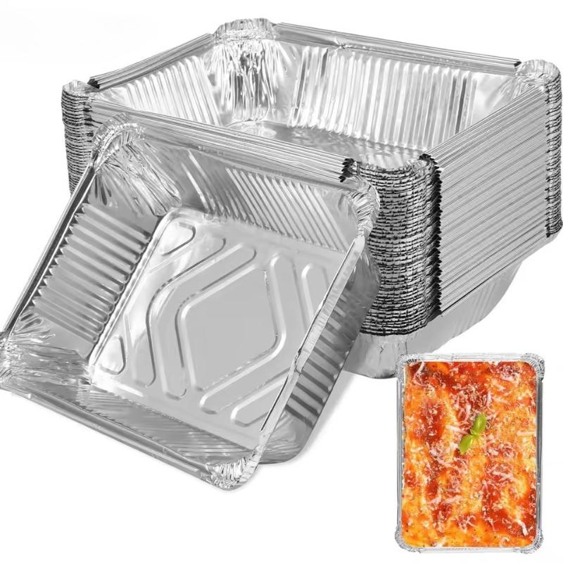 20/40PCS Aluminum Foil Trays N - Kitchen Baking Tray ulasan dan harga
