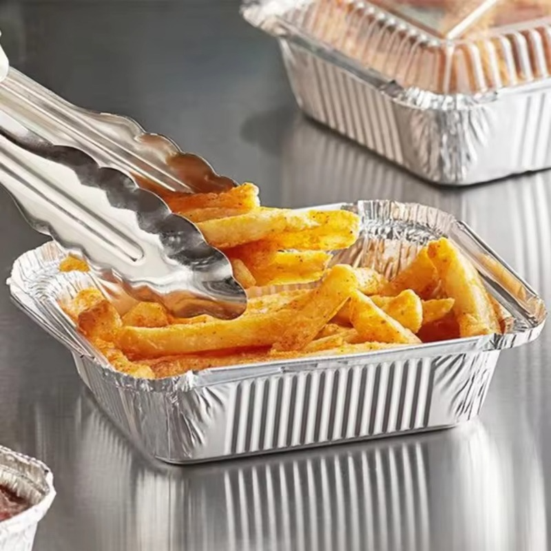 20/40PCS Aluminum Foil Trays N - Kitchen Baking Tray ulasan dan harga