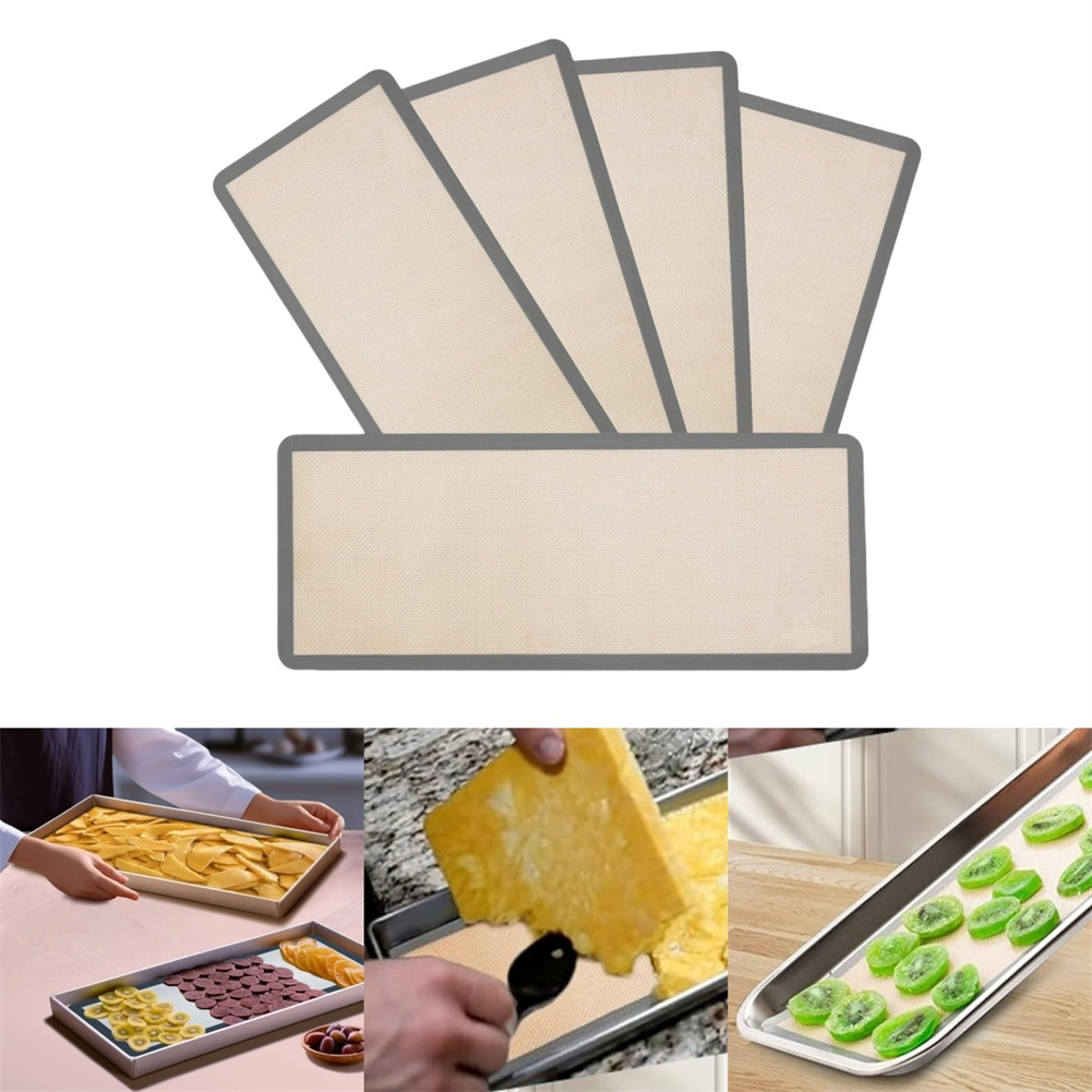 5Pcs Silicone Baking Mats M L  - Kitchen Equipment For Baking ulasan dan harga