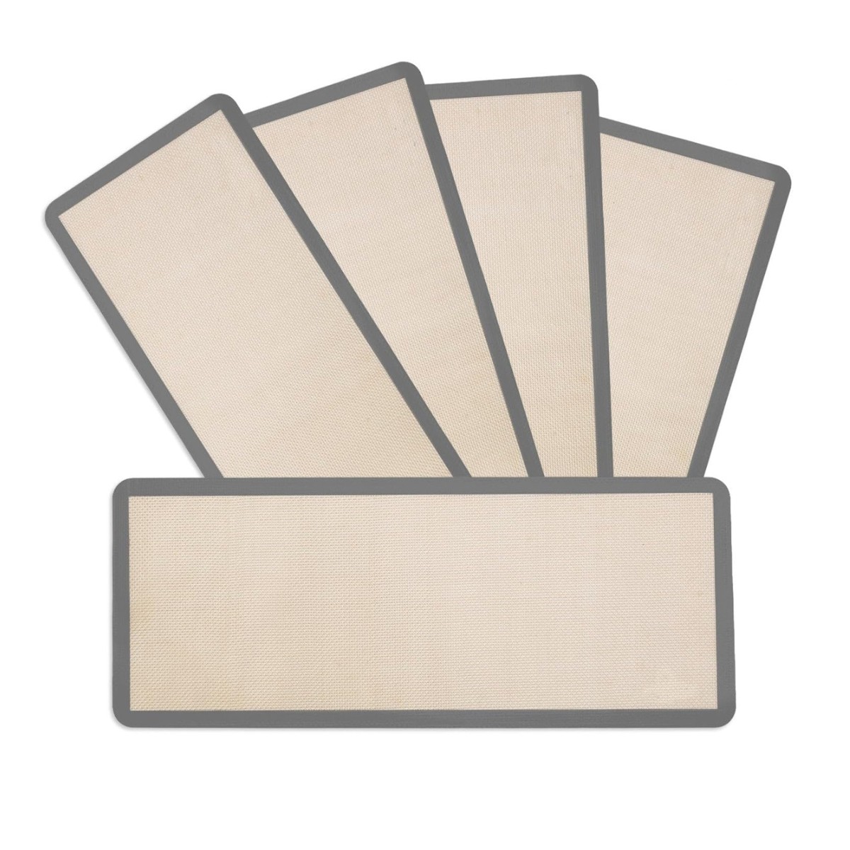 5Pcs Silicone Baking Mats M L  - Kitchen Equipment For Baking ulasan dan harga