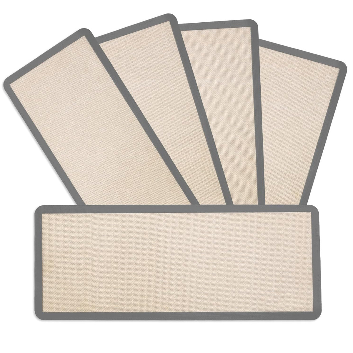 5Pcs Silicone Baking Mats M L  - Kitchen Equipment For Baking ulasan dan harga