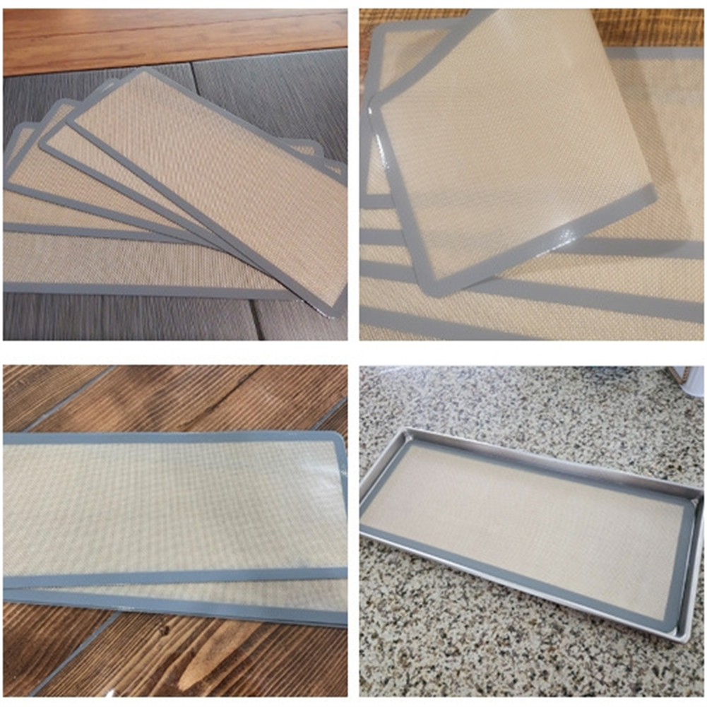 5Pcs Silicone Baking Mats M L  - Kitchen Equipment For Baking ulasan dan harga