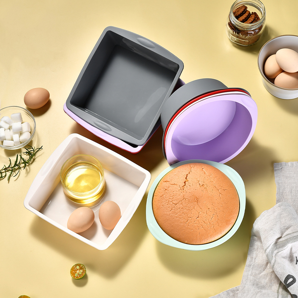 Reusable Baking Molds Set Mult - Kitchen Baking Set ulasan dan harga