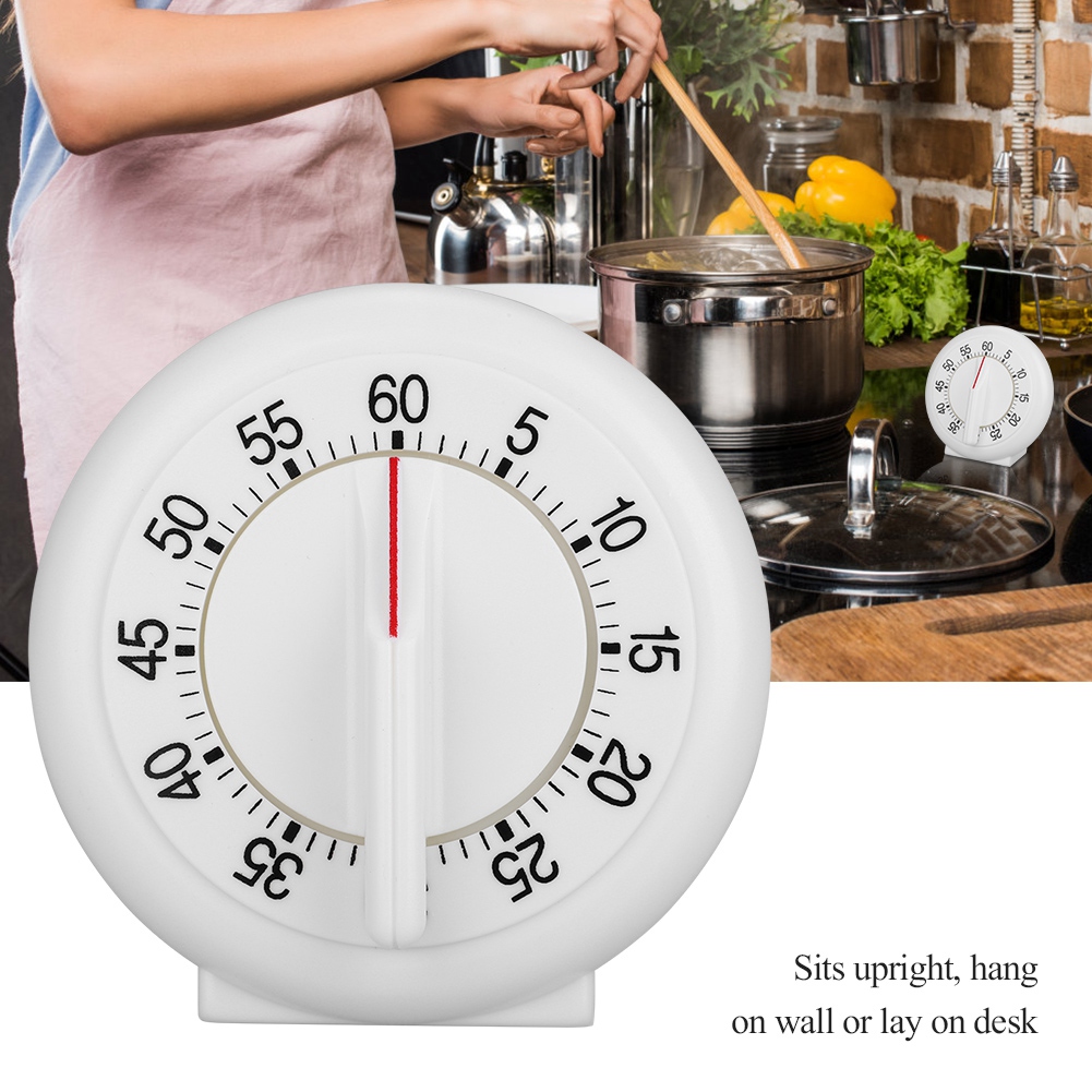 1PC 60 Minute Round Shape Mech - Baking Kitchen Hourly ulasan dan harga