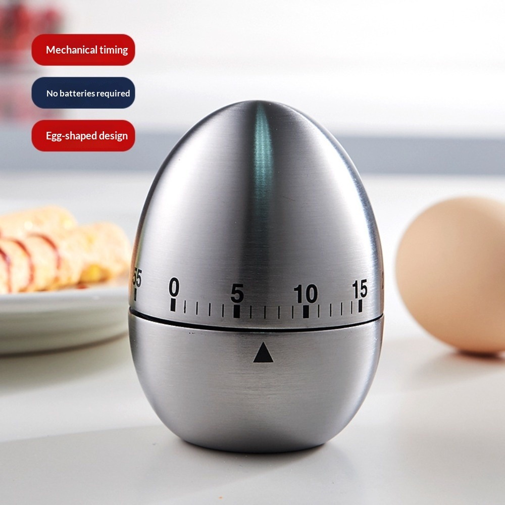 Creative Egg Shaped Mechanical - Baking Kitchen Hourly ulasan dan harga