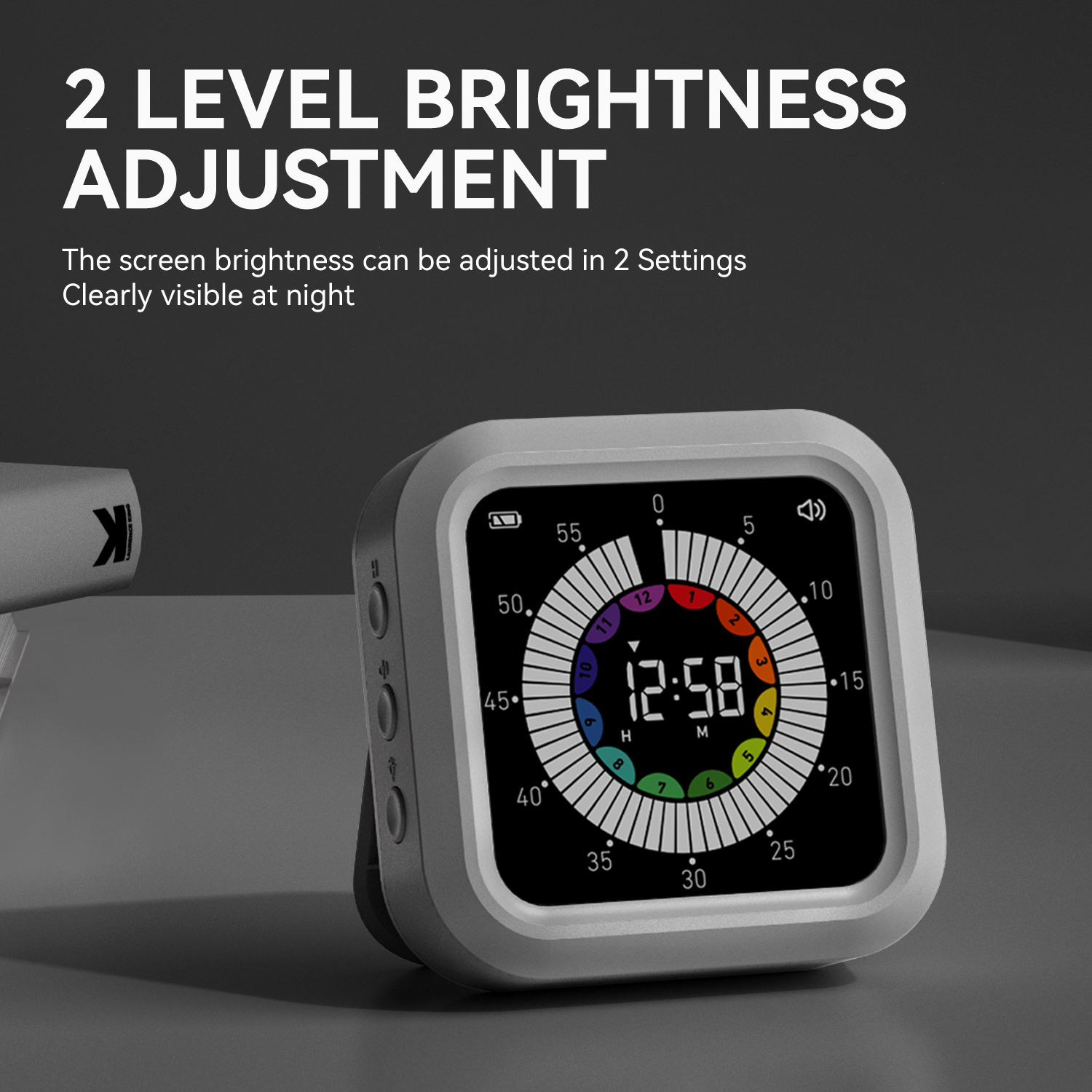 TINSOL Visual timer for studen - Baking Kitchen Hourly ulasan dan harga