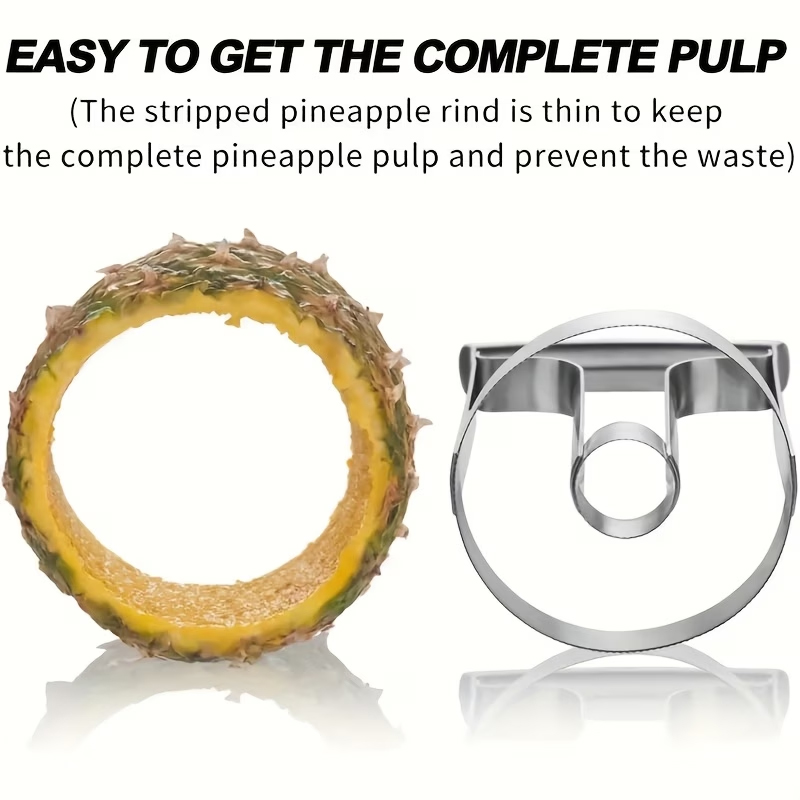 Pineapple Peeler Pineapple Cor - Kitchen Equipment For Baking ulasan dan harga