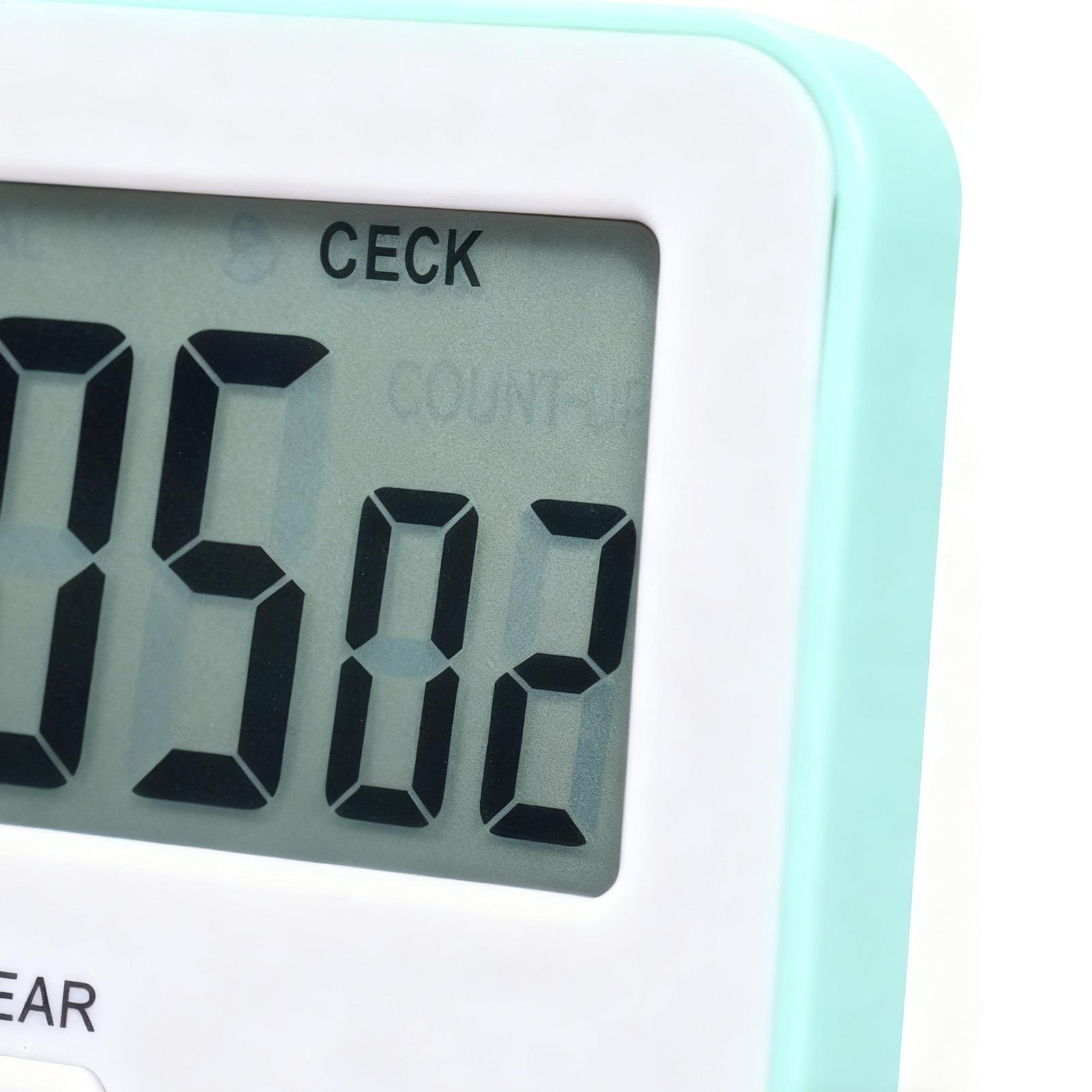 Kitchen Timer Small Digital Cl - Baking Kitchen Hourly ulasan dan harga