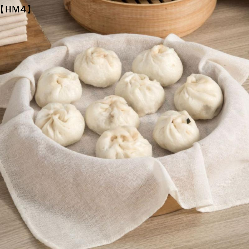 3Pcs 40/60CM Pure Cotton Steam - Kitchen Equipment For Baking ulasan dan harga