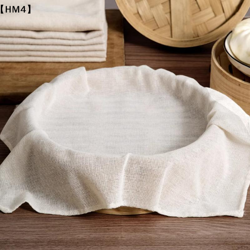 3Pcs 40/60CM Pure Cotton Steam - Kitchen Equipment For Baking ulasan dan harga