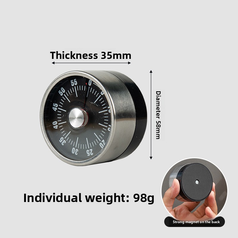60Min Stainless Steel Visual M - Baking Kitchen Hourly ulasan dan harga