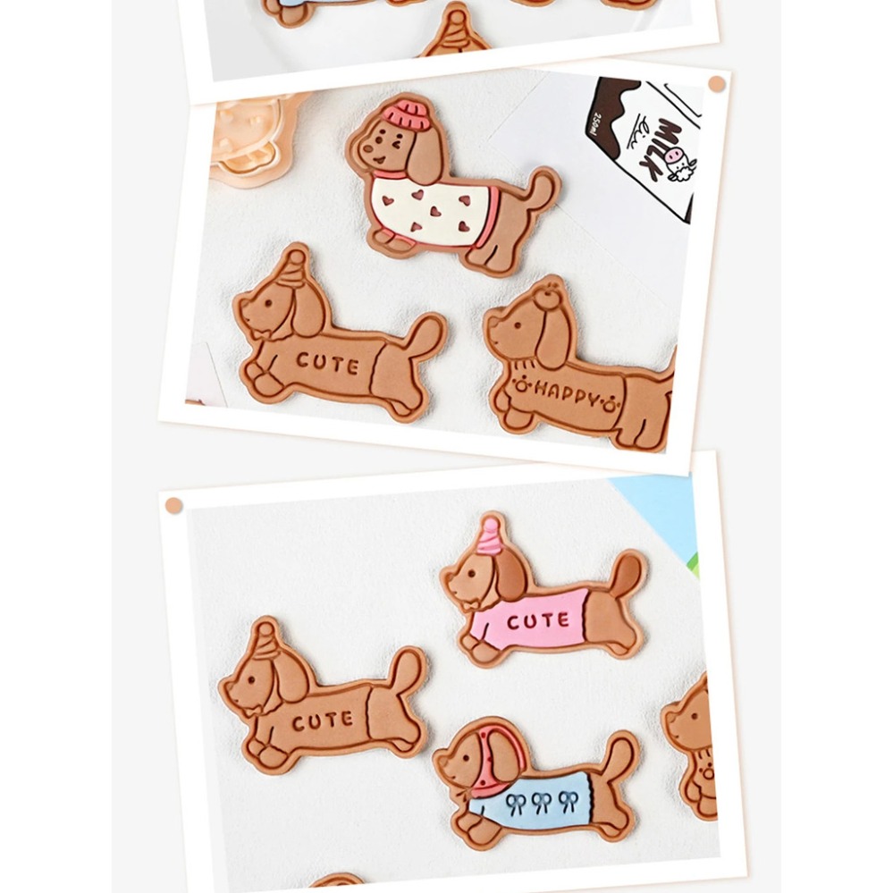 Cookie Mold Stamp Cartoon Saus - Kitchen Equipment For Baking ulasan dan harga