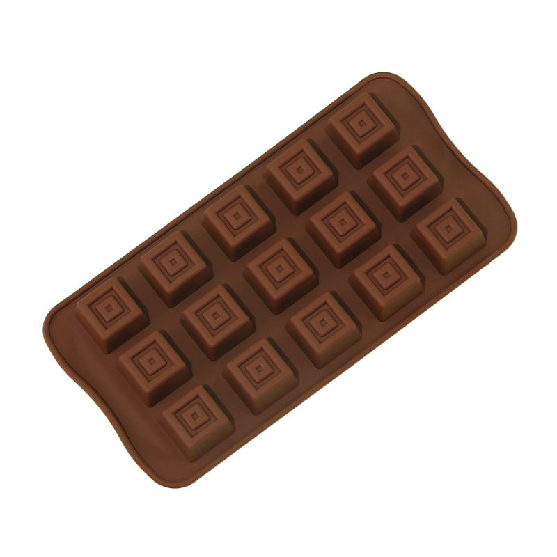 Classical Chocolate Mold Squar - Kitchen Baking Tray ulasan dan harga