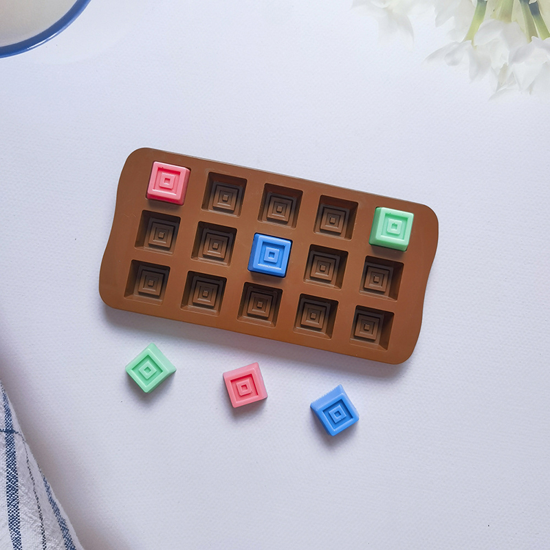 Classical Chocolate Mold Squar - Kitchen Baking Tray ulasan dan harga