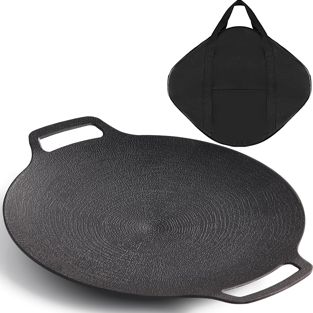 Korean BBQ Grill Pan Non-stick - Kitchen Baking Tray Organiser ulasan dan harga