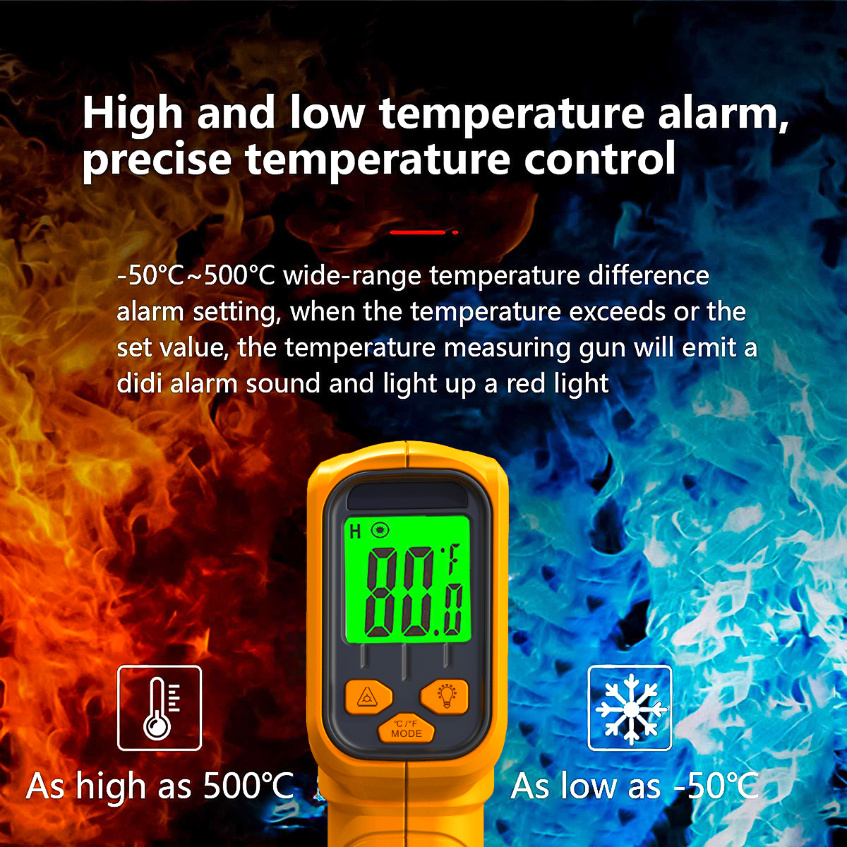 Infrared Thermometer Non-Conta - Kitchen Equipment For Baking ulasan dan harga