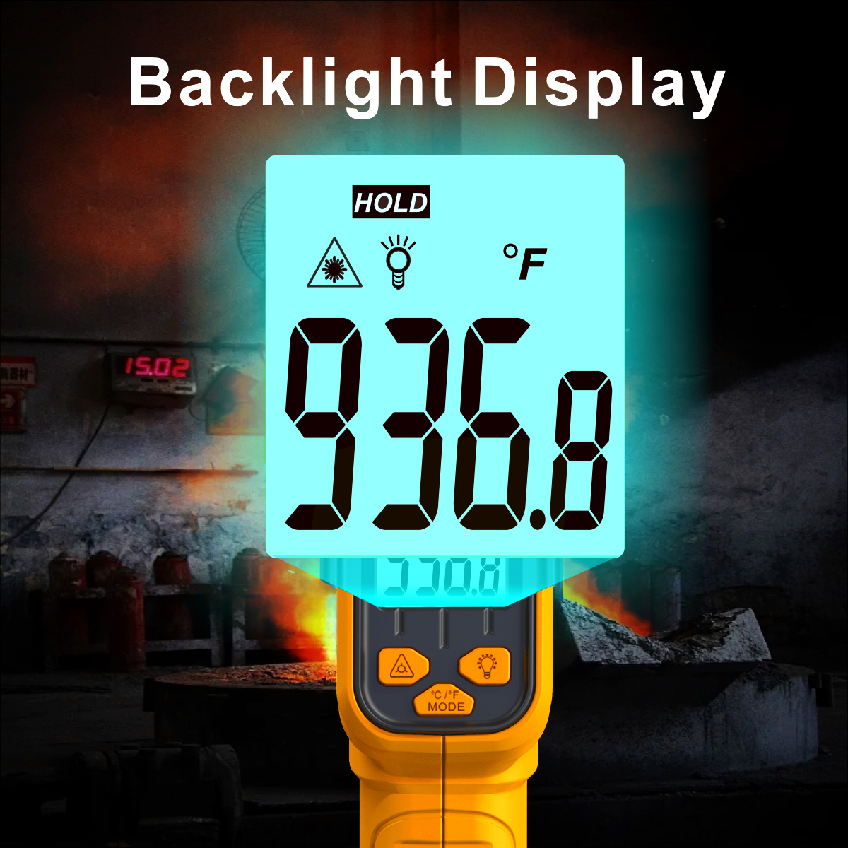 Infrared Thermometer Non-Conta - Kitchen Equipment For Baking ulasan dan harga