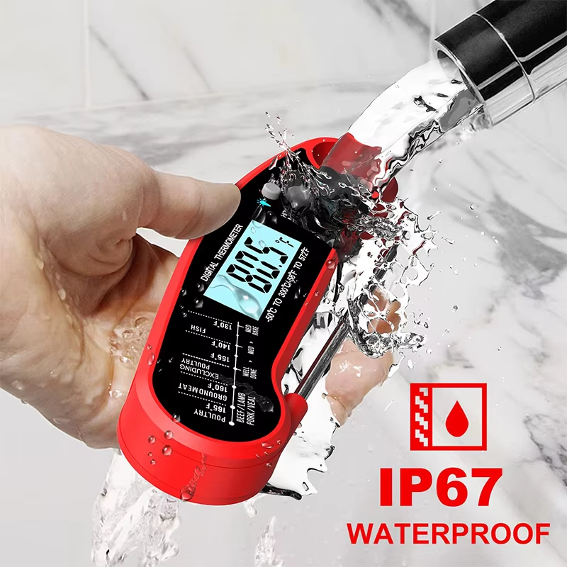 Digital Meat Thermometer High  - Kitchen Equipment For Baking ulasan dan harga