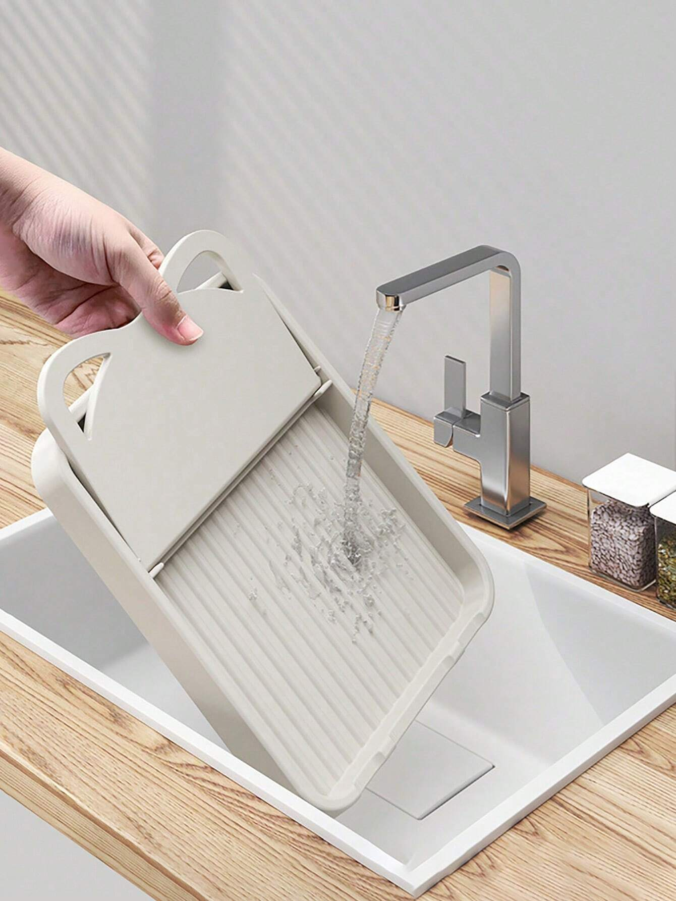 1/2pcs Multifunctional Pan Pot - Kitchen Baking Pan Organizer ulasan dan harga