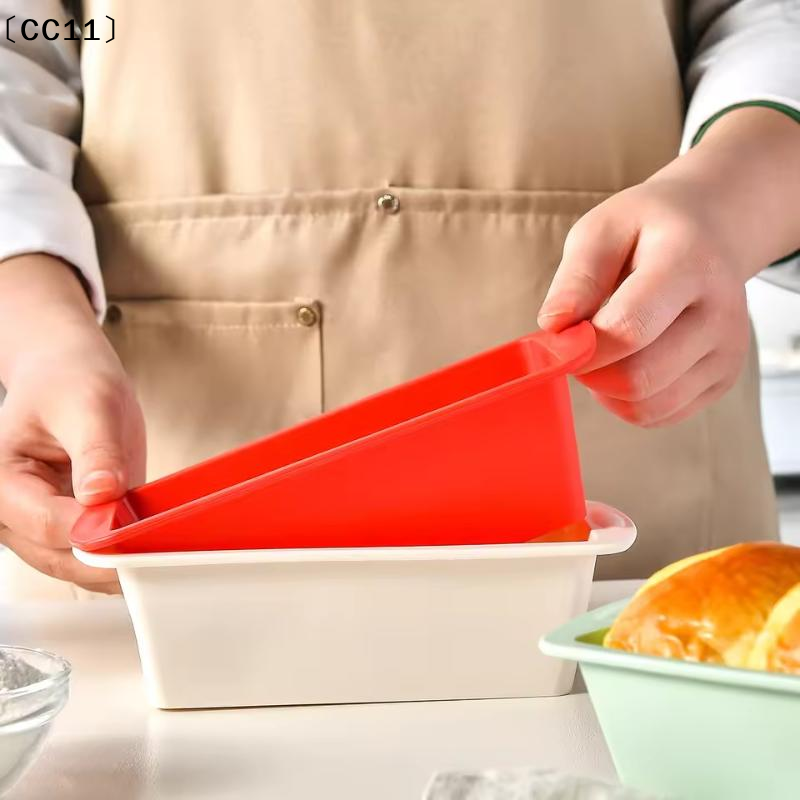 1/4Pcs Rectangular Silicone Mo - Baking Kitchen Diy ulasan dan harga