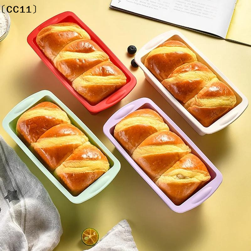 1/4Pcs Rectangular Silicone Mo - Baking Kitchen Diy ulasan dan harga