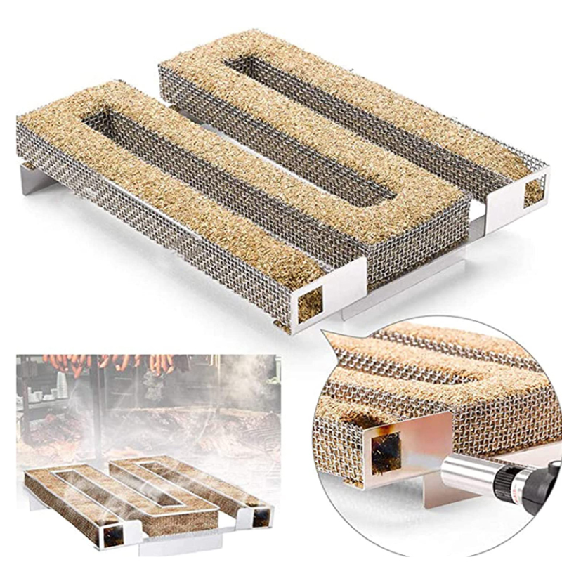 Cold Smoke Generator BBQ Acces - Kitchen Baking Tray Organiser ulasan dan harga