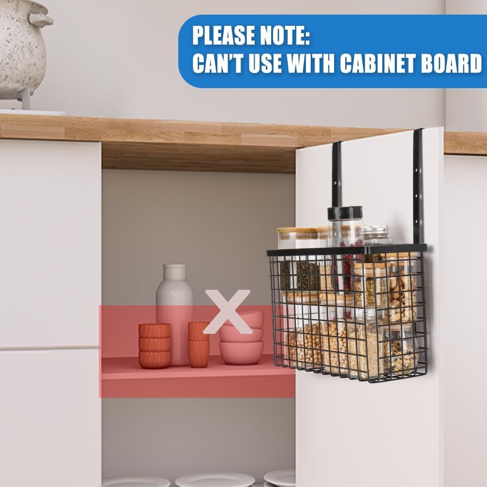 2 Pack Cabinet Door Organizer, - Kitchen Cabinet Baking Sheet Organizer ulasan dan harga