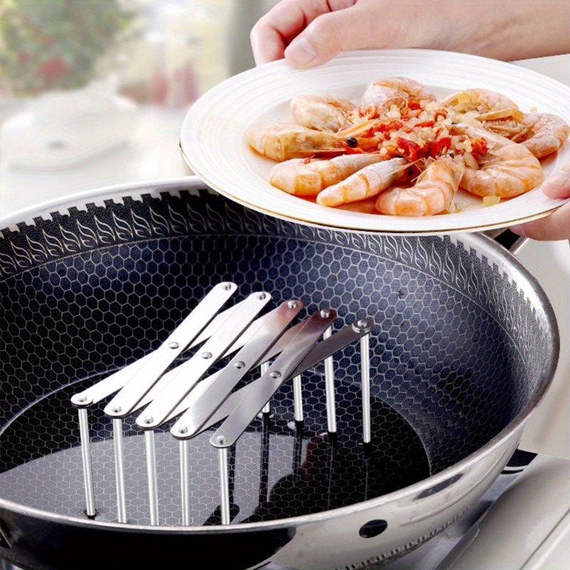 Pot Lid Rack Pan Lid Organizer - Kitchen Baking Pan Organizer ulasan dan harga