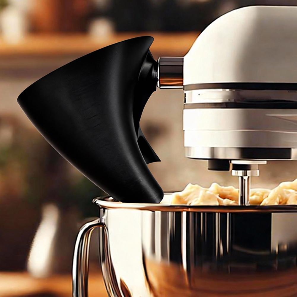 Spill Proof Flour Funnel for 5 - Kitchen Baking Mixer ulasan dan harga