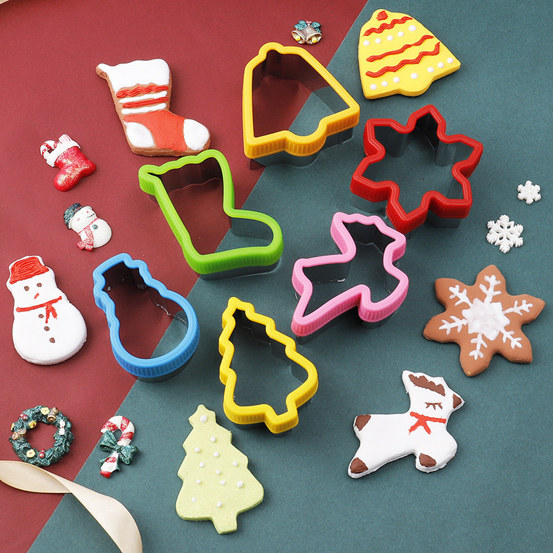 Christmas cookie cutting handg - Kitchen Baking Set ulasan dan harga
