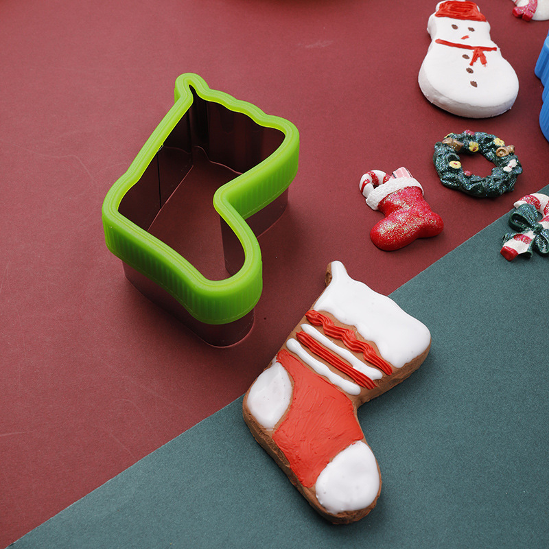 Christmas cookie cutting handg - Kitchen Baking Set ulasan dan harga