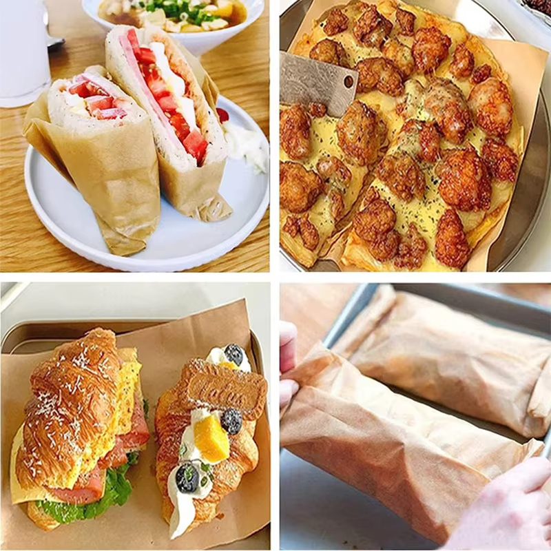 50/100/200PCS Baking Paper Par - Kitchen Equipment For Baking ulasan dan harga