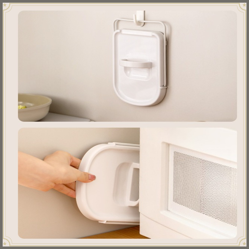 Countertop Pot Lid Holder ABS  - Kitchen Baking Pan Organizer ulasan dan harga