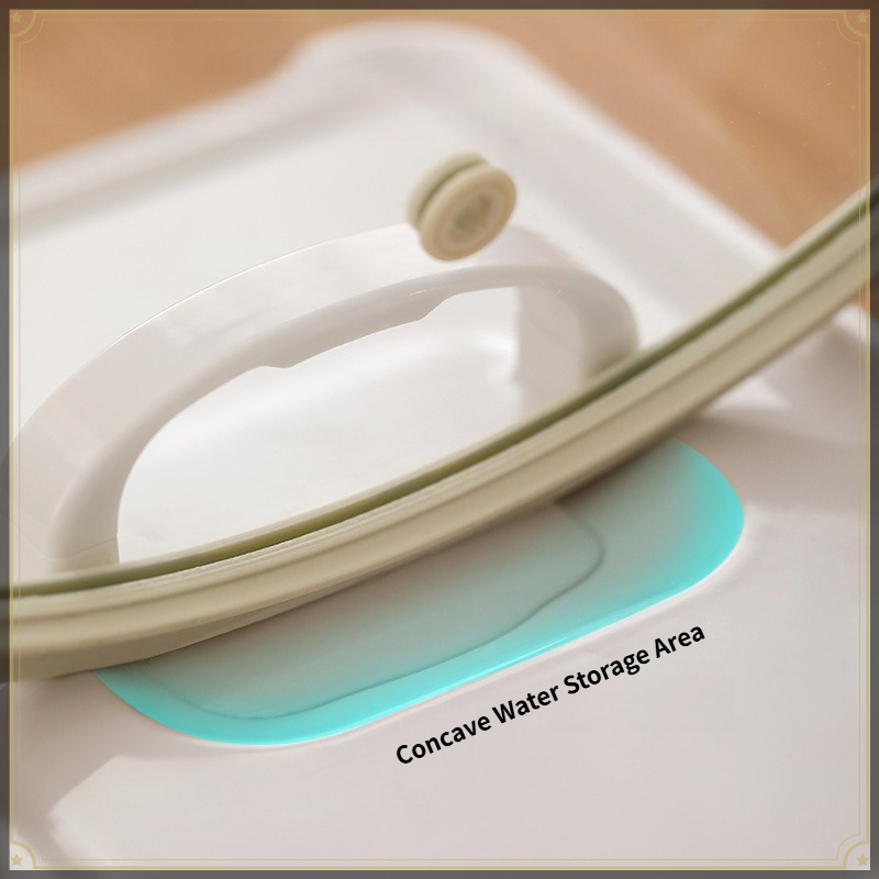Countertop Pot Lid Holder ABS  - Kitchen Baking Pan Organizer ulasan dan harga