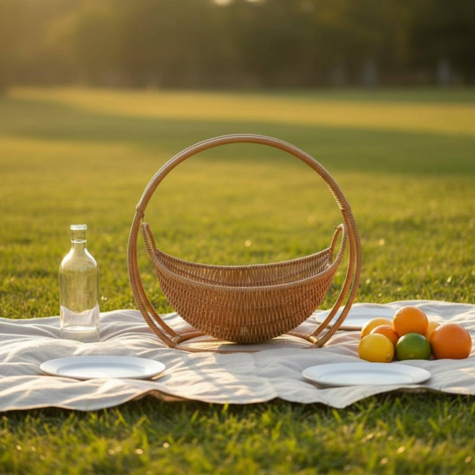 Cradle Design Bread Basket Han - Kitchen Baking Tray ulasan dan harga