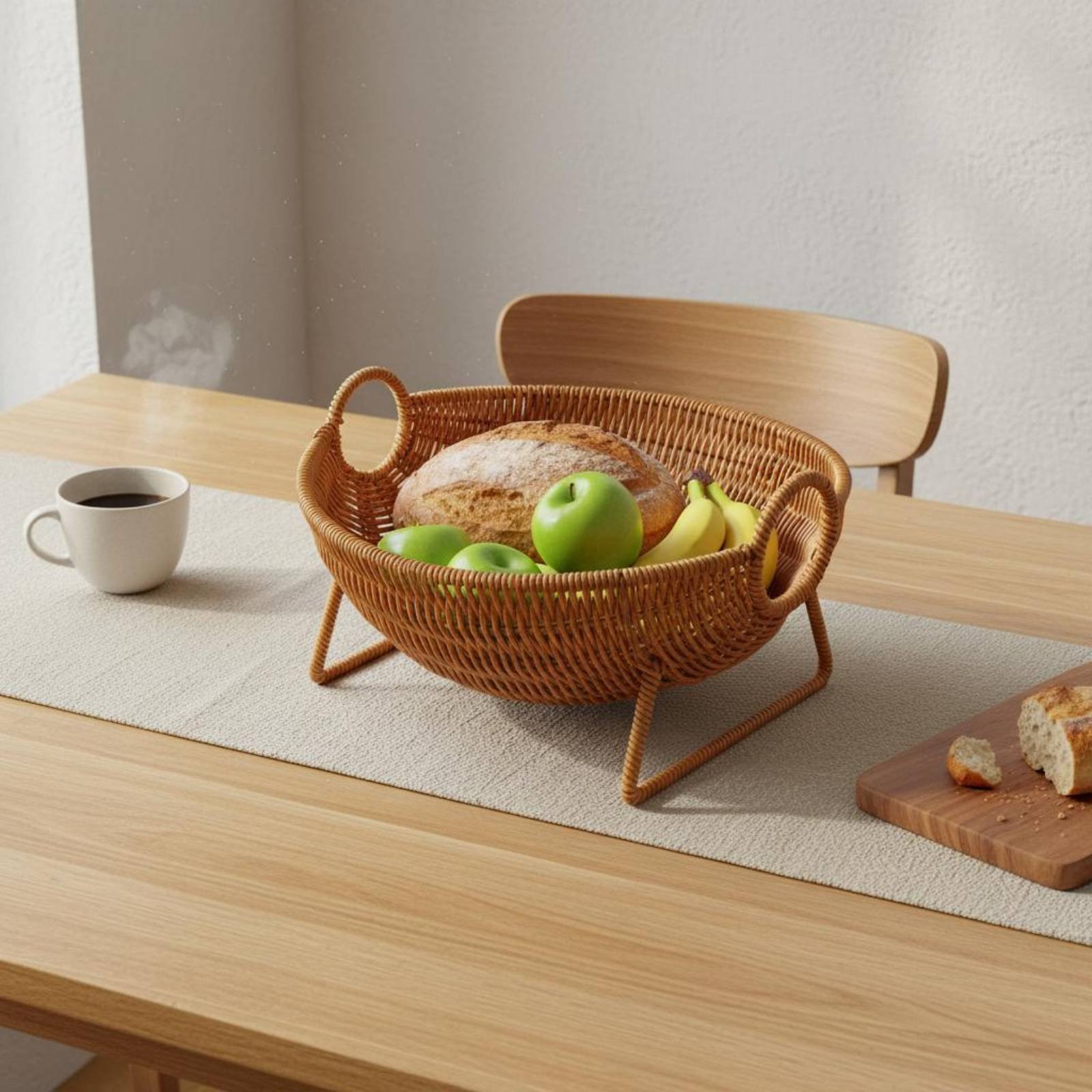 Cradle Design Bread Basket Han - Kitchen Baking Tray ulasan dan harga