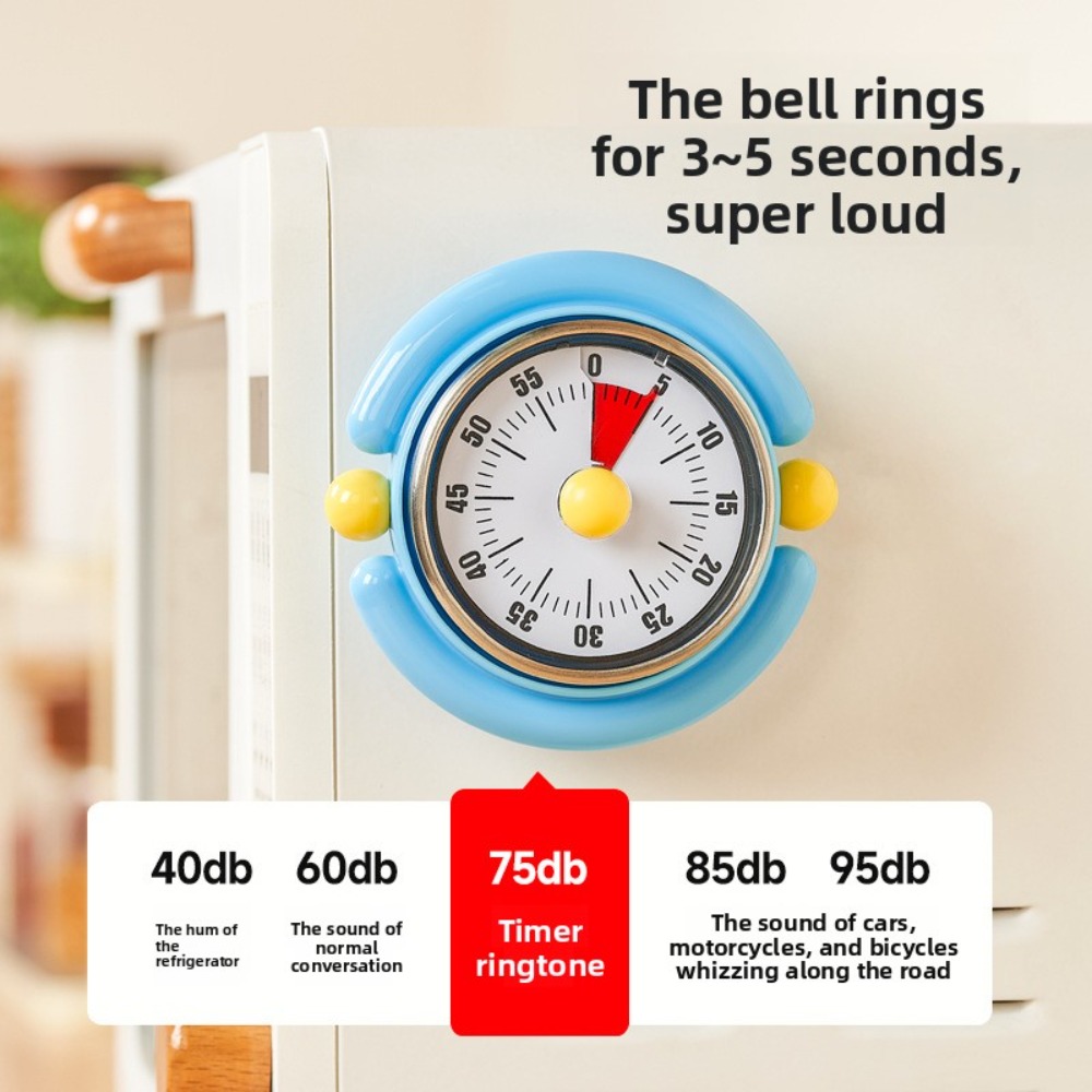 1PC Magnetic Mechanical Kitche - Baking Kitchen Hourly ulasan dan harga