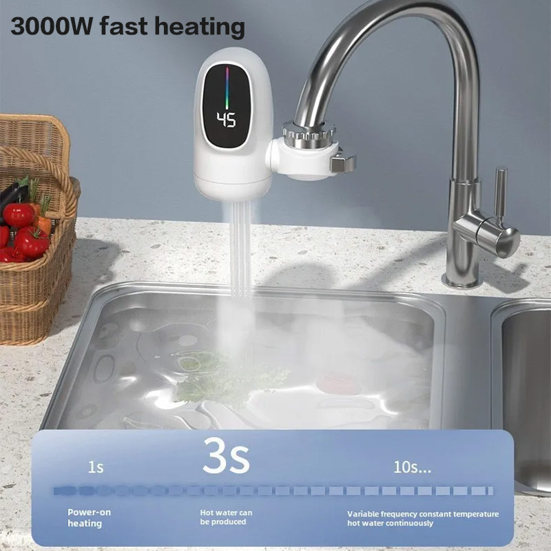 TINSOL 3000W Instant Hot Fauce - Kitchen Baking Mixer ulasan dan harga